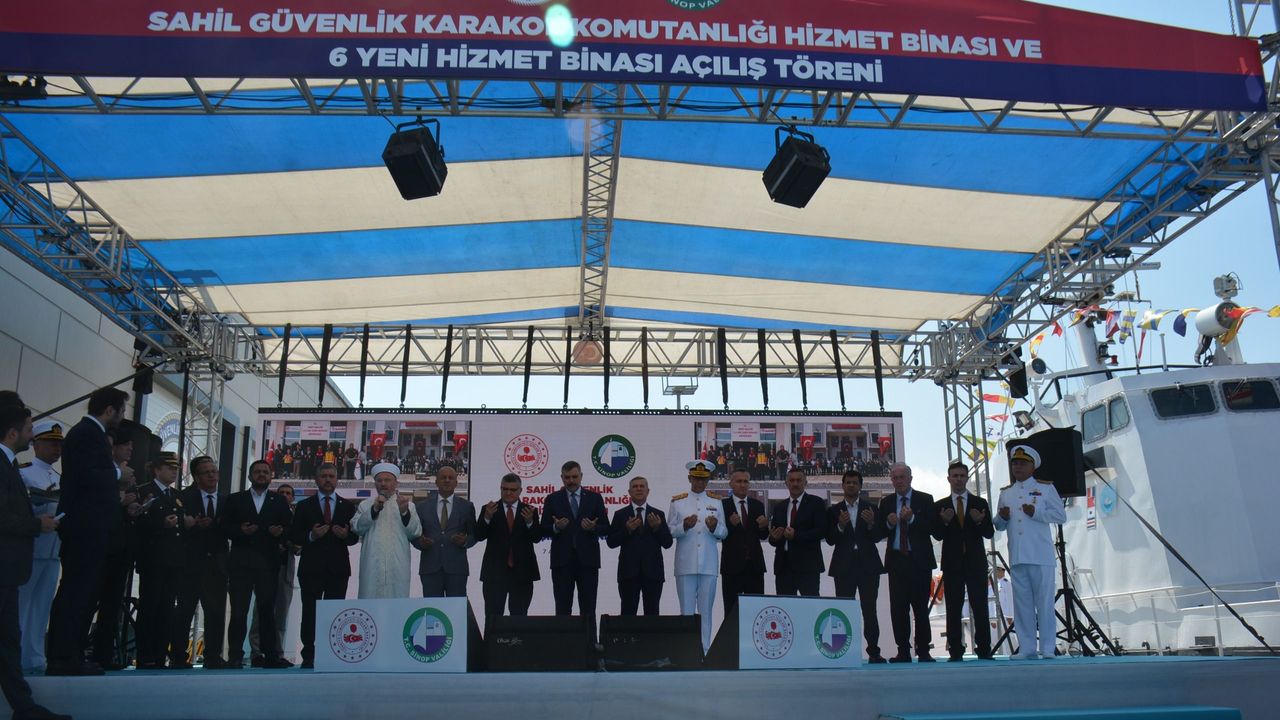 BAKAN ÇİFTÇİ SİNOP'TA 525 MİLYON TL'LİK YATIRIMLARI AÇTI: "DEVLET VATANDAŞINA DAHA HIZLI ULAŞACAK"