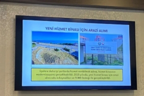 TSO BAŞKANI AKBAŞ YENİ HİZMET BİNASI PROJESİNİ AÇIKLADI