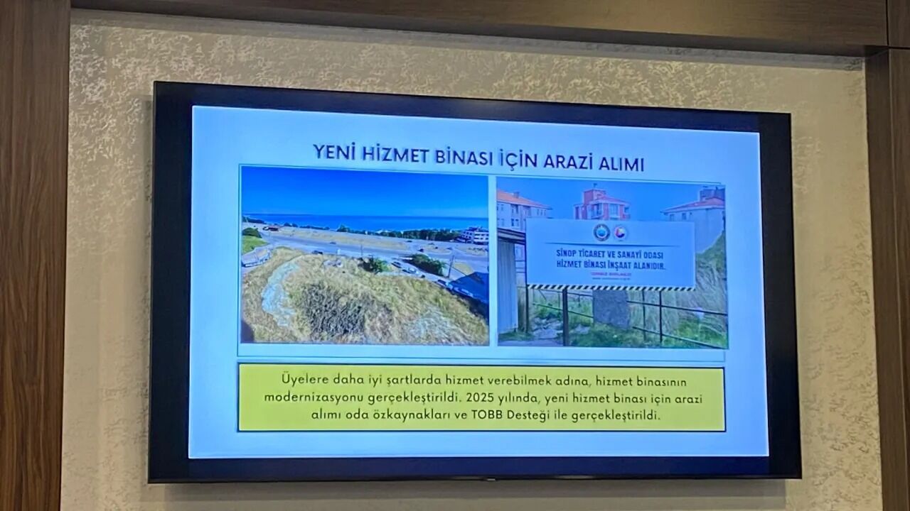 TSO BAŞKANI AKBAŞ YENİ HİZMET BİNASI PROJESİNİ AÇIKLADI