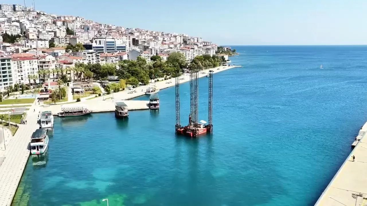 SİNOP’TA DENİZ TURİZMİNİ UÇURACAK PROJEDE KRİTİK AŞAMA