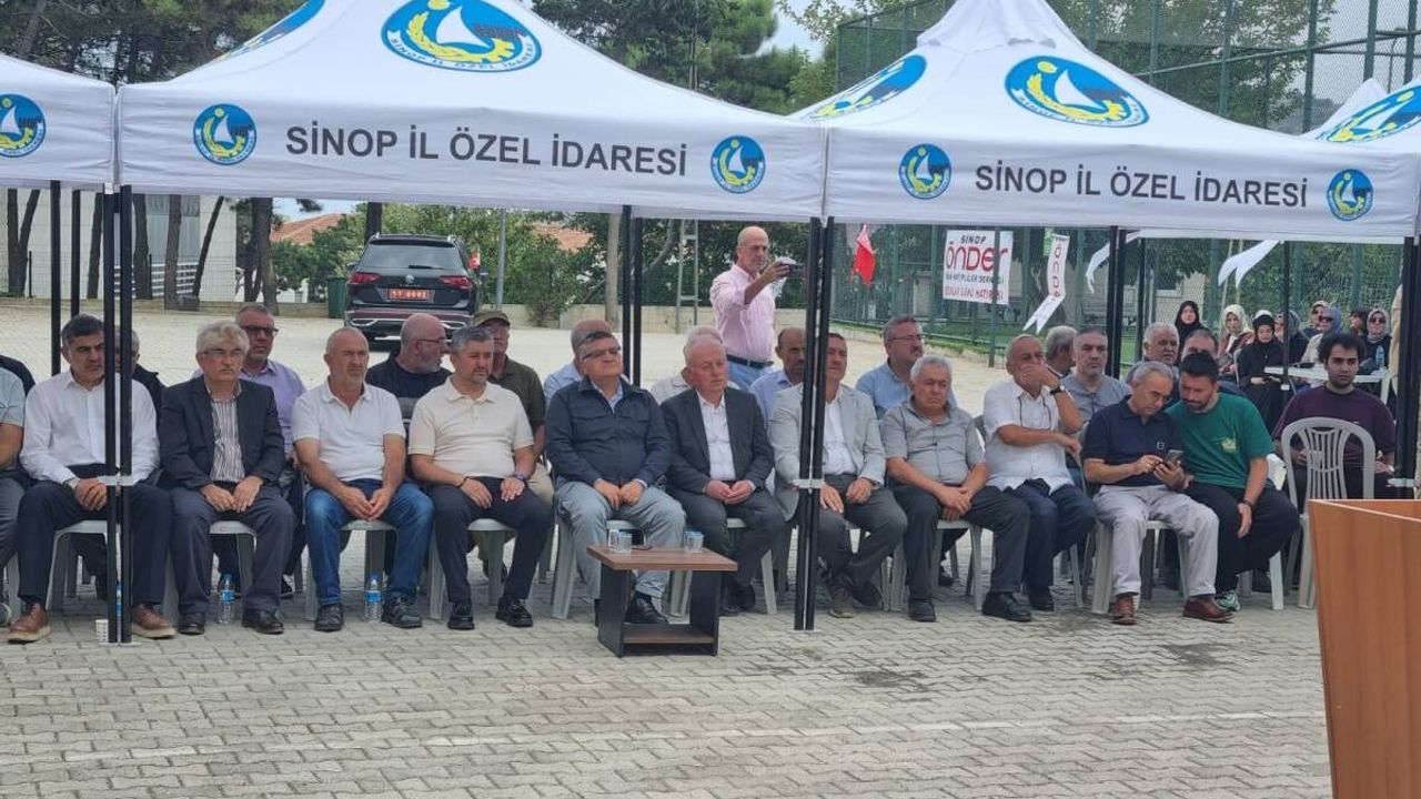 SİNOP’TA MEZUNLAR AYNI ÇATI ALTINDA BULUŞTU