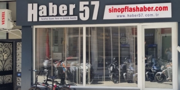 SİNOP FLAŞ HABER VE HABER 57 YENİ YERİNİN AÇILIŞINI YAPIYOR