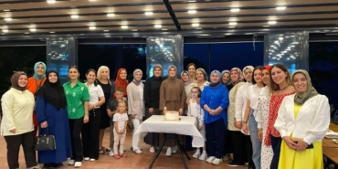 ÖZVİN, YENİ YAŞINA SÜRPRİZ KUTLAMAYLA GİRDİ