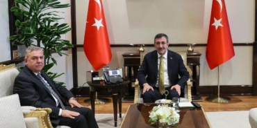 CUMHURBAŞKANI YARDIMCISI CEVDET YILMAZ SİNOP’A GELİYOR