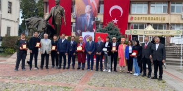 SİNOP’TA AHİLİK HAFTASI BAŞLADI, YILIN AHİSİ KAFTANINI GİYDİ